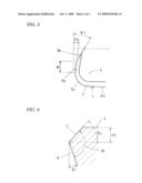 CUBIC BORON NITRIDE RADIUS END MILL diagram and image