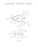 Indexable Cutting Tool Insert For Cutting Tools diagram and image