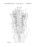 Method for removing chips on cutting machine and apparatus therefor diagram and image