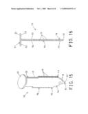 Plate-shaped fastener device diagram and image