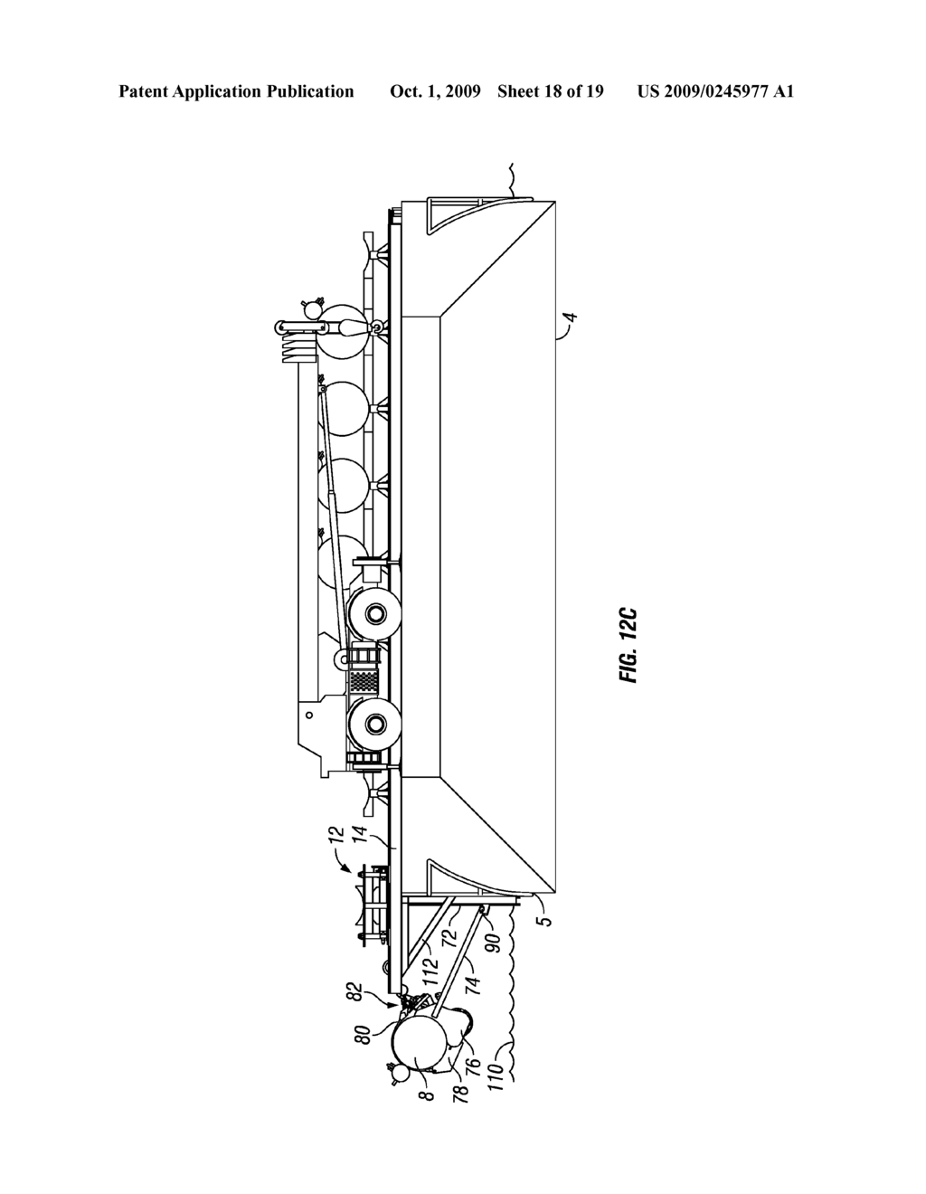 PILE TRANSLATING AND LAUNCHING SYSTEM AND METHOD - diagram, schematic, and image 19