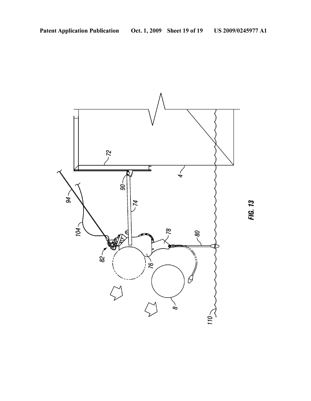 PILE TRANSLATING AND LAUNCHING SYSTEM AND METHOD - diagram, schematic, and image 20