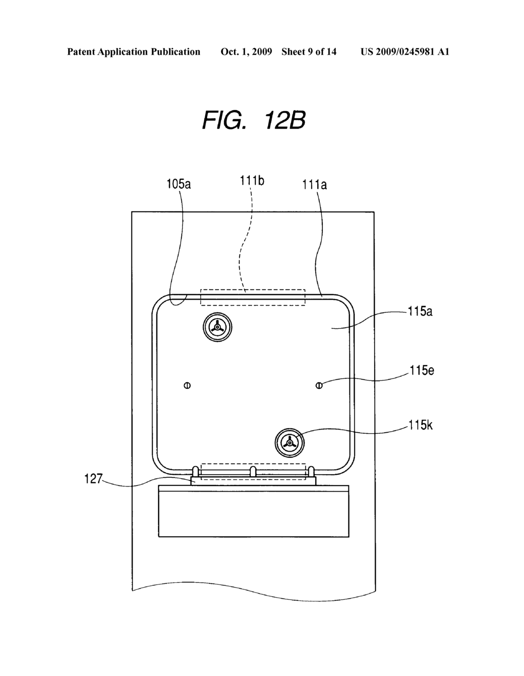 CLOSED CONTAINER, LID OPENING AND CLOSING SYSTEM FOR CLOSED CONTAINER, WAFER TRANSFER SYSTEM, AND LID CLOSING METHOD FOR CLOSED CONTAINER - diagram, schematic, and image 10