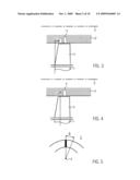 Casing treatment for axial compressors in a hub area diagram and image