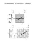 Casing treatment for axial compressors in a hub area diagram and image