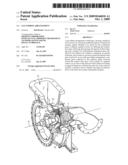 Gas turbine arrangement diagram and image