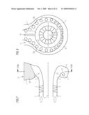 Gas turbine arrangement diagram and image