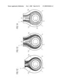 Gas turbine arrangement diagram and image