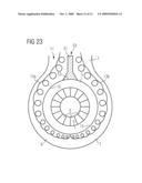 Gas turbine arrangement diagram and image