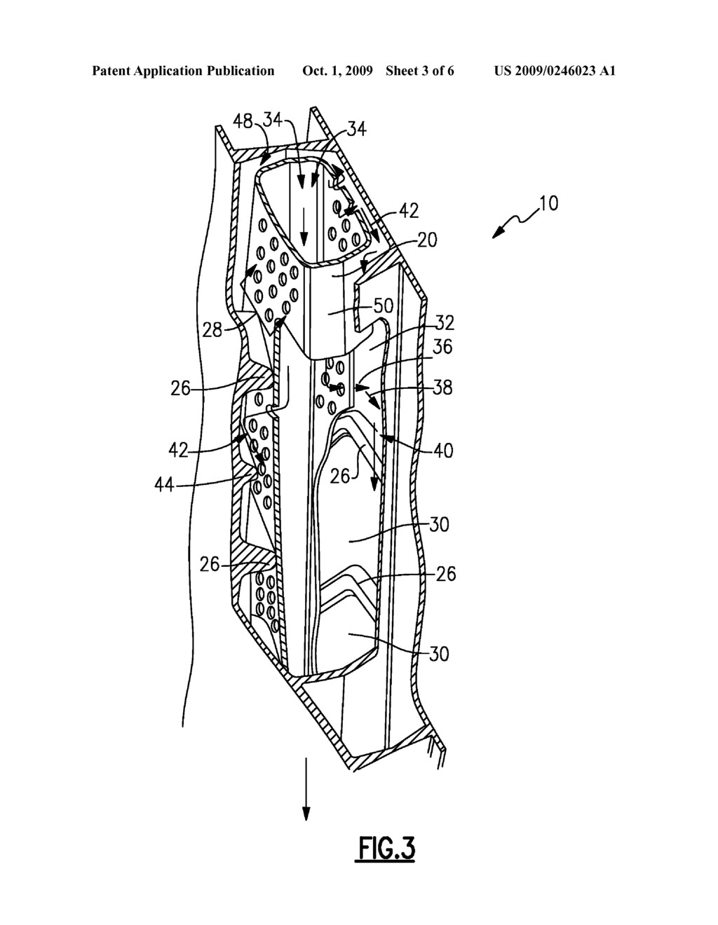 CHAMBERED AIRFOIL COOLING - diagram, schematic, and image 04