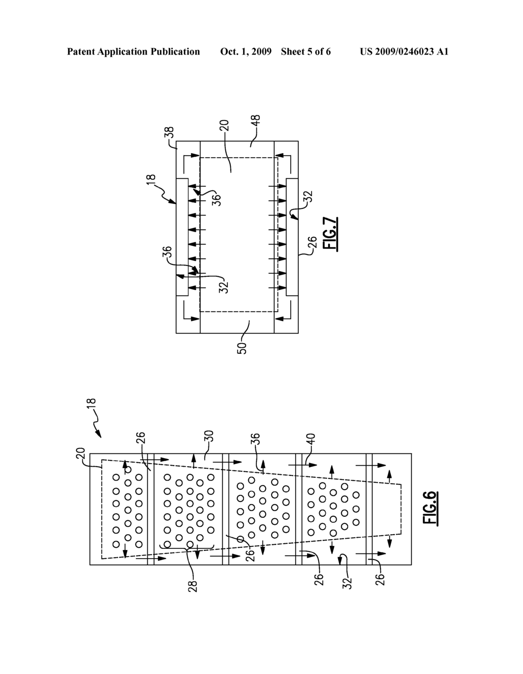 CHAMBERED AIRFOIL COOLING - diagram, schematic, and image 06