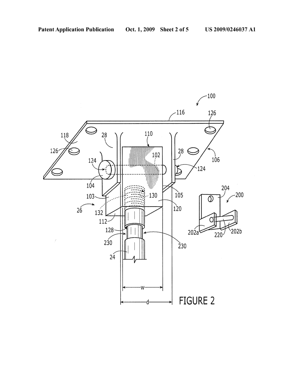 SAFETY CLAMP FOR WALKING BEAM COMPRESSOR - diagram, schematic, and image 03