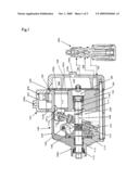 DISPLACEMENT CONTROL VALVE OF A VARIABLE DISPLACEMENT COMPRESSOR diagram and image