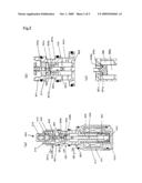 DISPLACEMENT CONTROL VALVE OF A VARIABLE DISPLACEMENT COMPRESSOR diagram and image