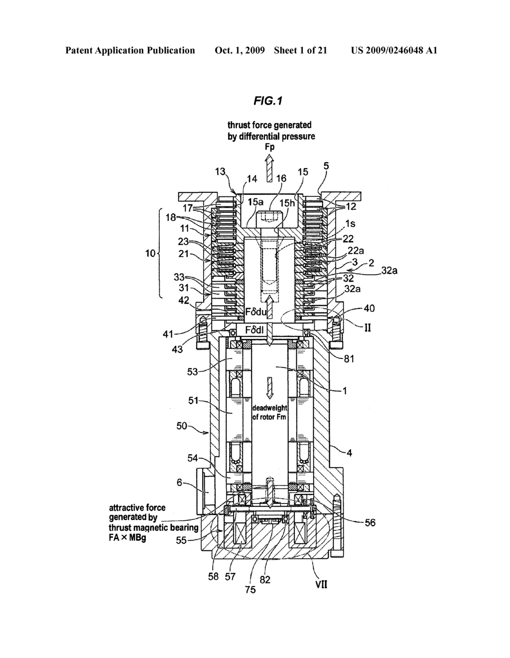 TURBO VACUUM PUMP - diagram, schematic, and image 02