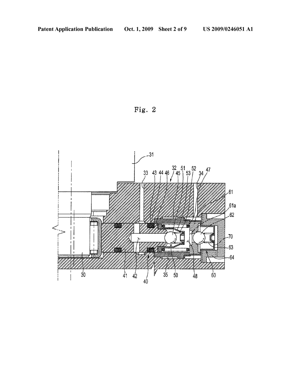 PUMP OF ELECTRONICALLY CONTROLLED BRAKE SYSTEM - diagram, schematic, and image 03