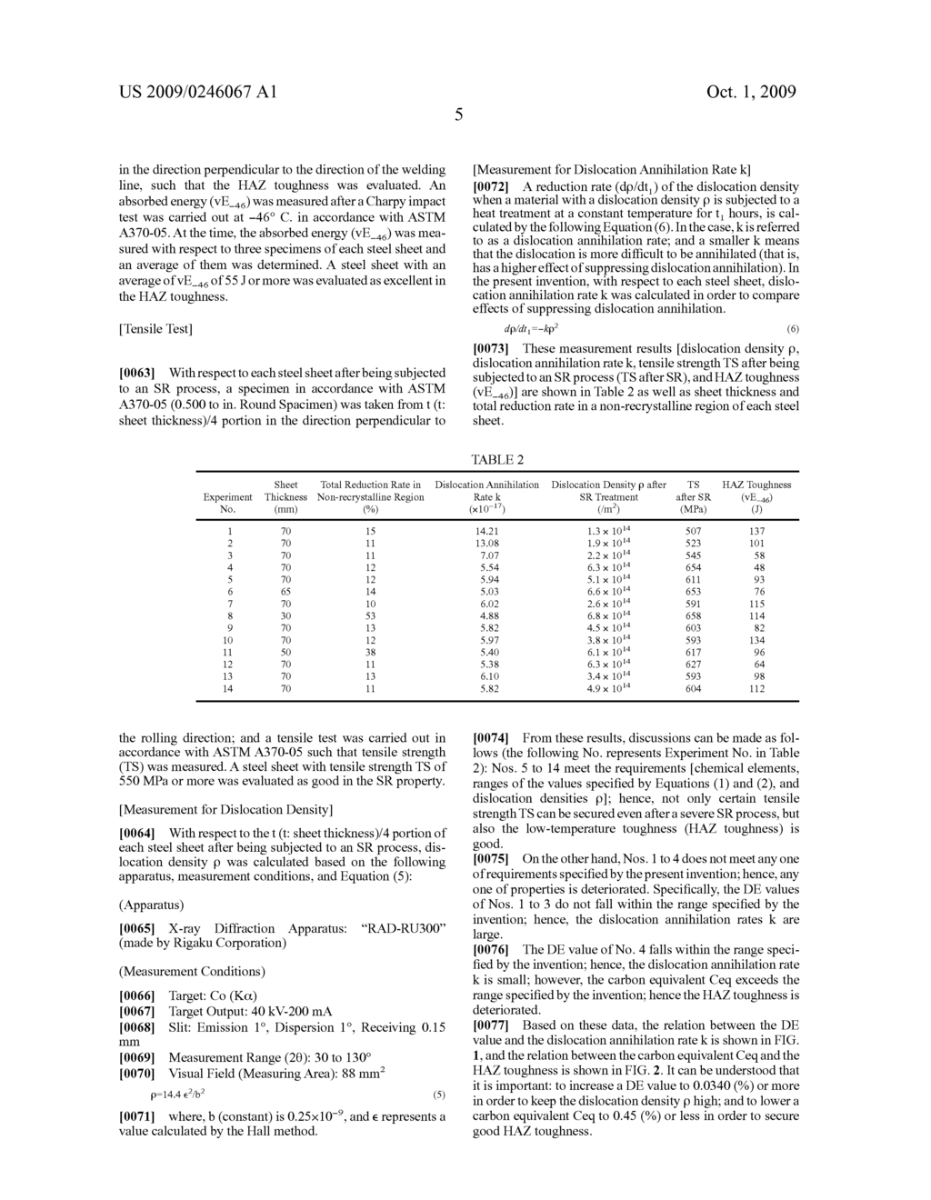 HIGH-STRENGTH STEEL SHEET EXCELLENT IN RESISTANCE TO STRESS-RELIEF ANNEALING AND IN LOW-TEMPERATURE JOINT TOUGHNESS - diagram, schematic, and image 07