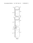 CONTAINER ASSEMBLY FOR SUBLIMATION diagram and image