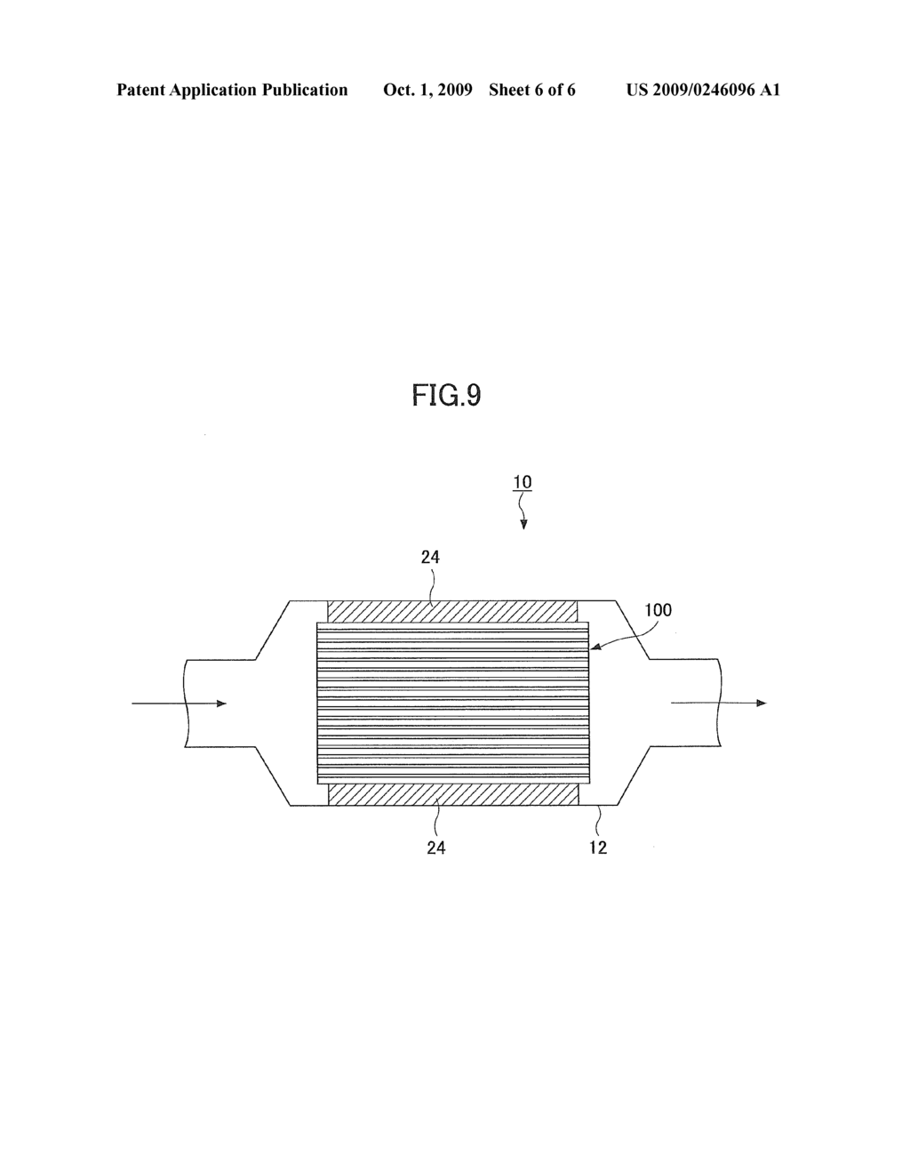 HONEYCOMB STRUCTURE AND EXHAUST GAS TREATMENT APPARATUS - diagram, schematic, and image 07