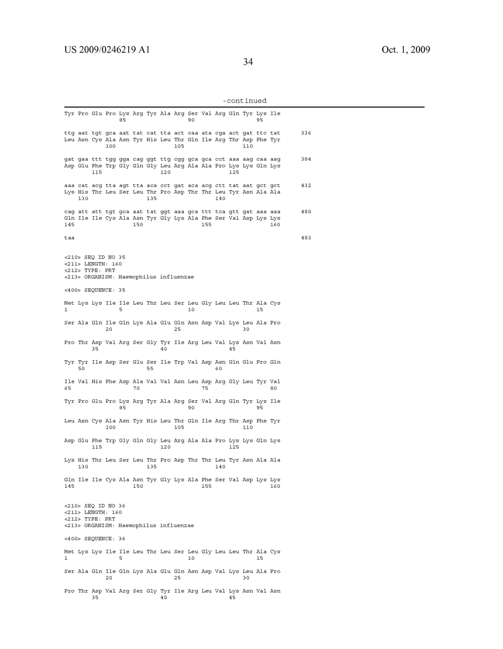 NOVEL SURFACE EXPOSED HAEMOPHILUS INFLUENZAE PROTEIN (PROTEIN E; pE) - diagram, schematic, and image 46