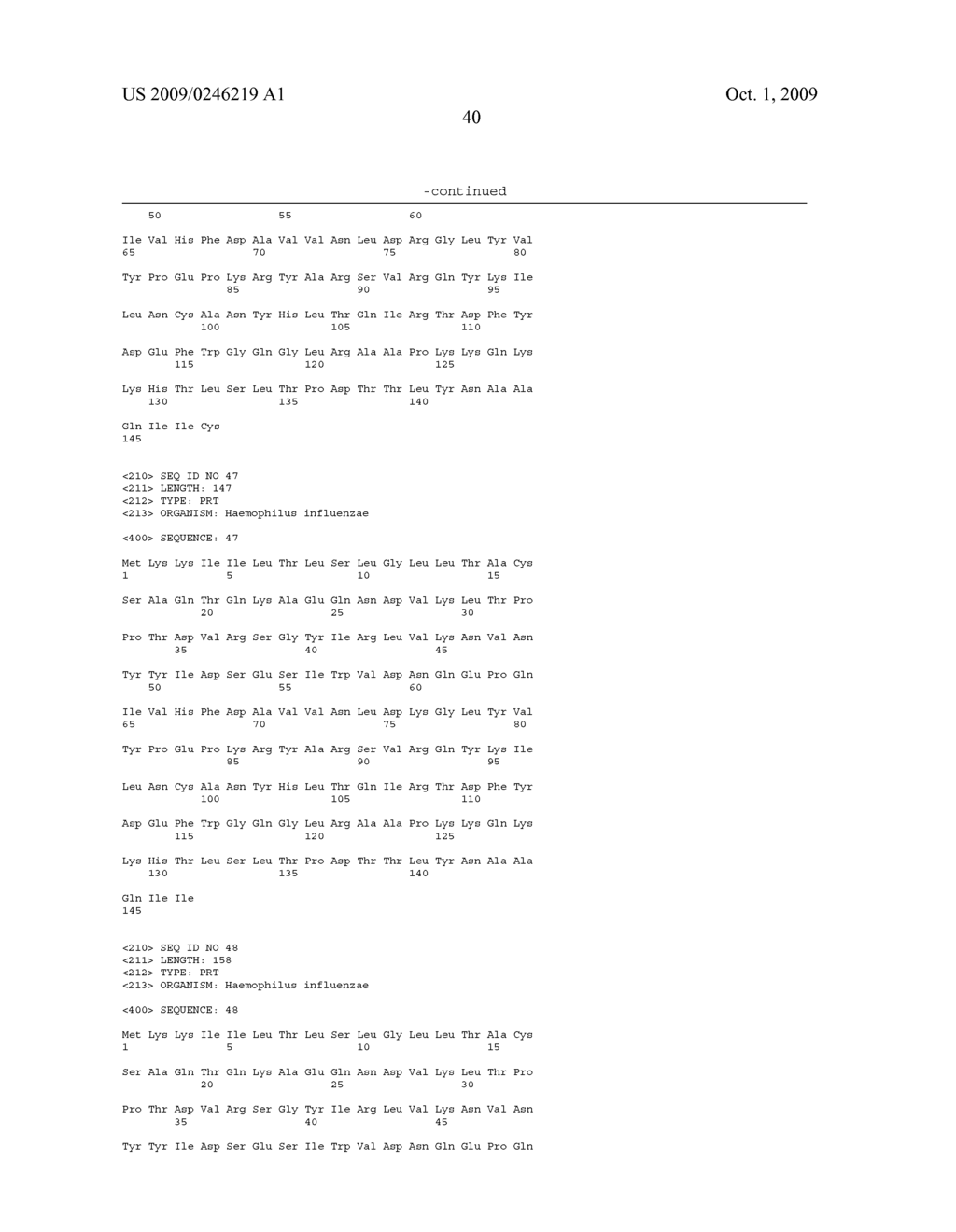 NOVEL SURFACE EXPOSED HAEMOPHILUS INFLUENZAE PROTEIN (PROTEIN E; pE) - diagram, schematic, and image 52