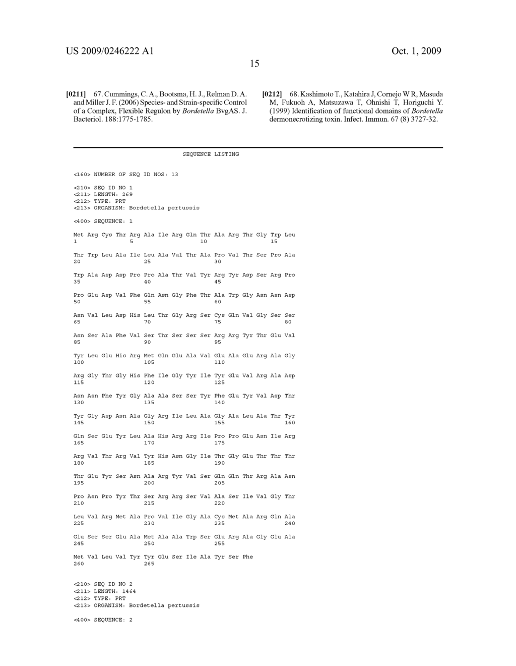 Live Attenuated Bordetella Strains as a Single Dose Vaccine Against Whooping cough - diagram, schematic, and image 30