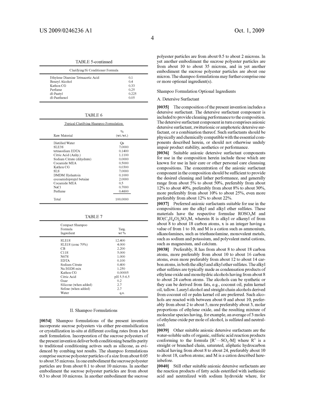 Hair Care Compositions Comprising Sucrose Polyesters - diagram, schematic, and image 06