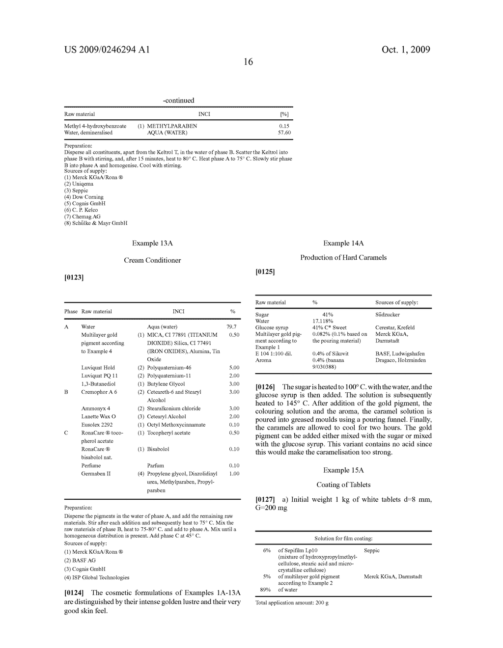 PIGMENT MIXTURE, AND USE THEREOF IN COSMETICS, FOOD AND PHARMACEUTICALS - diagram, schematic, and image 17