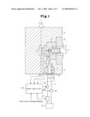 TEMPERATURE ADJUSTMENT MECHANISM FOR INJECTION MOLDING MACHINE diagram and image