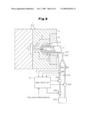 TEMPERATURE ADJUSTMENT MECHANISM FOR INJECTION MOLDING MACHINE diagram and image