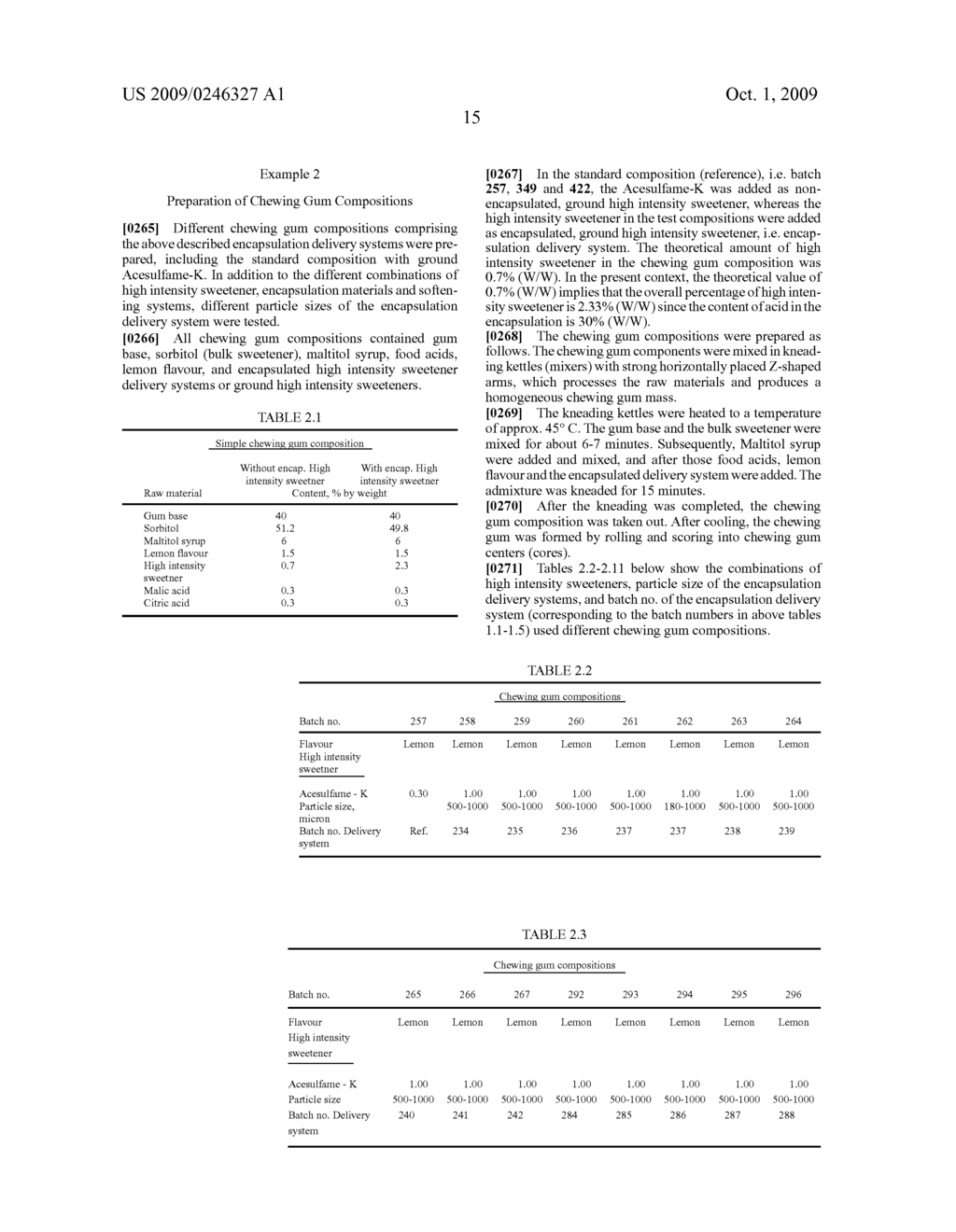 RESIN ENCAPSULATED HIGH INTENSITY SWEETENER - diagram, schematic, and image 23