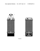 CRYSTALLIZATION APPARATUS AND PROCESS FOR MOLTEN FATS diagram and image