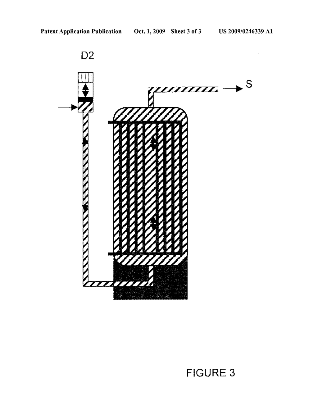 CRYSTALLIZATION APPARATUS AND PROCESS FOR MOLTEN FATS - diagram, schematic, and image 04