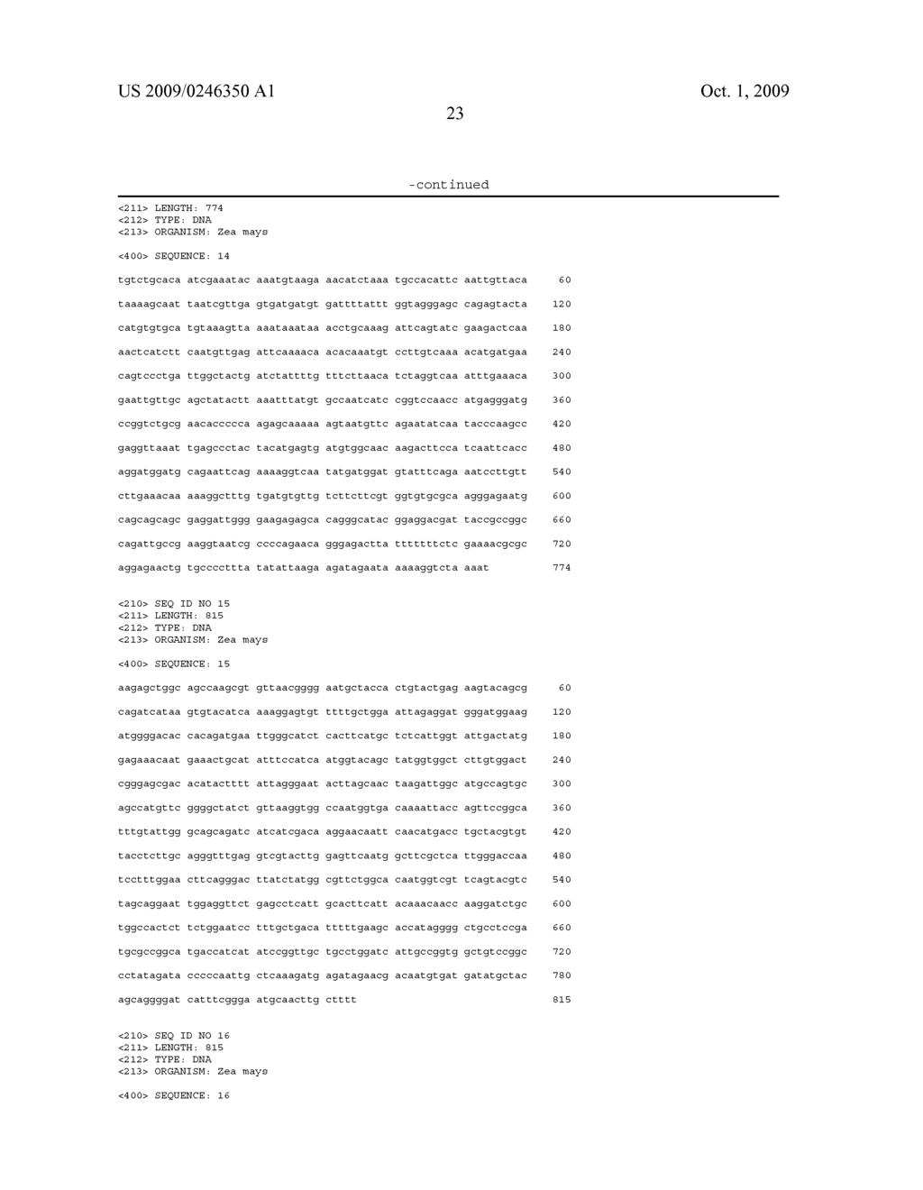 Corn Seed Comprising Novel Opaque Modifiers and Related Methods - diagram, schematic, and image 31