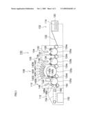 INK SET FOR INKJET RECORDING, IMAGE RECORDING METHOD AND IMAGE RECORDING APPARATUS diagram and image