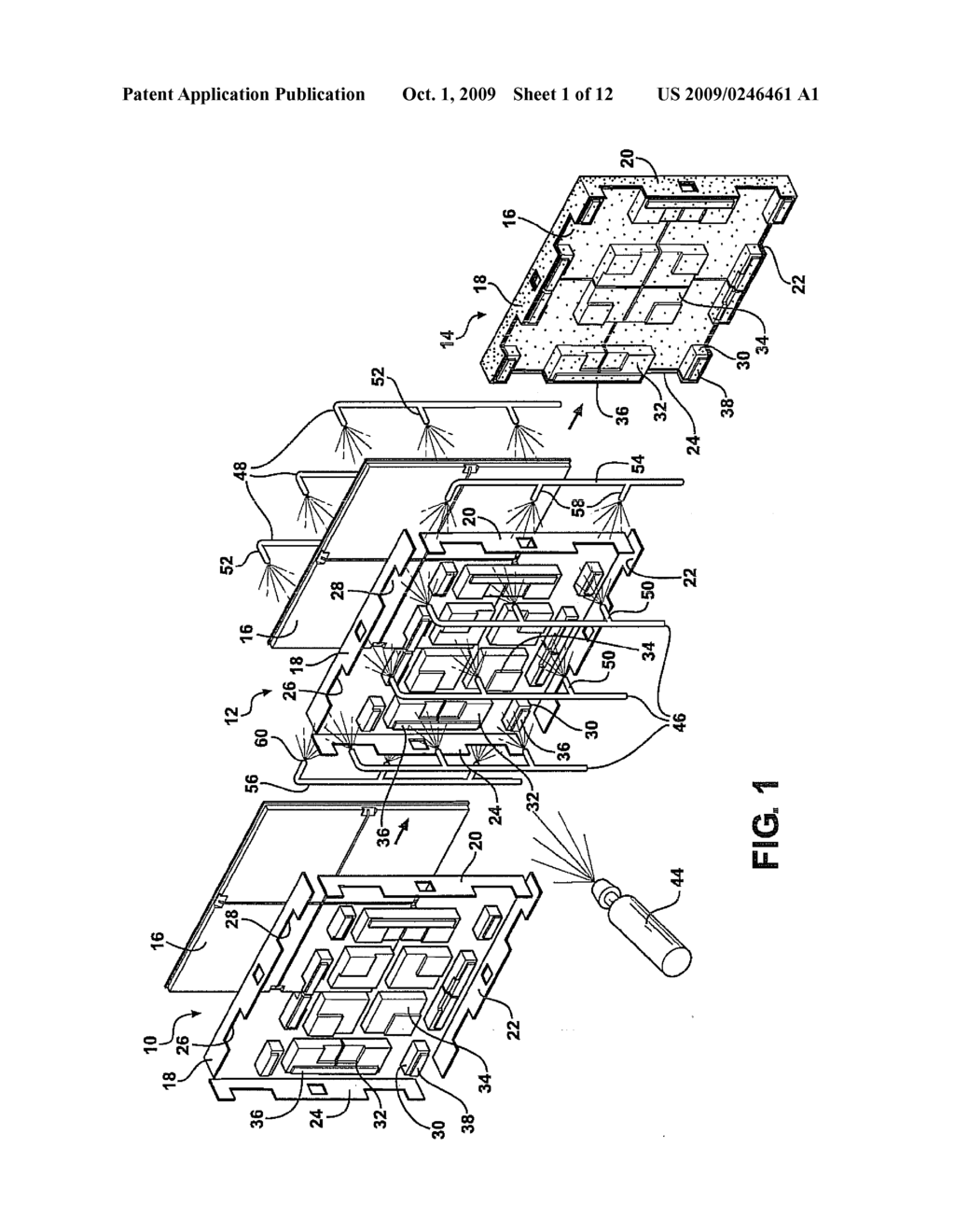 ARTICLE, ASSEMBLY AND PROCESS FOR PRODUCING A WATERPROOF, DEGRADATION RESISTANT AND INCREASED STRUCTURAL SUPPORTED STIFFENER INSERT SUCH AS INCORPORATED INTO A COMPOSITE PALLET CONSTRUCTION - diagram, schematic, and image 02