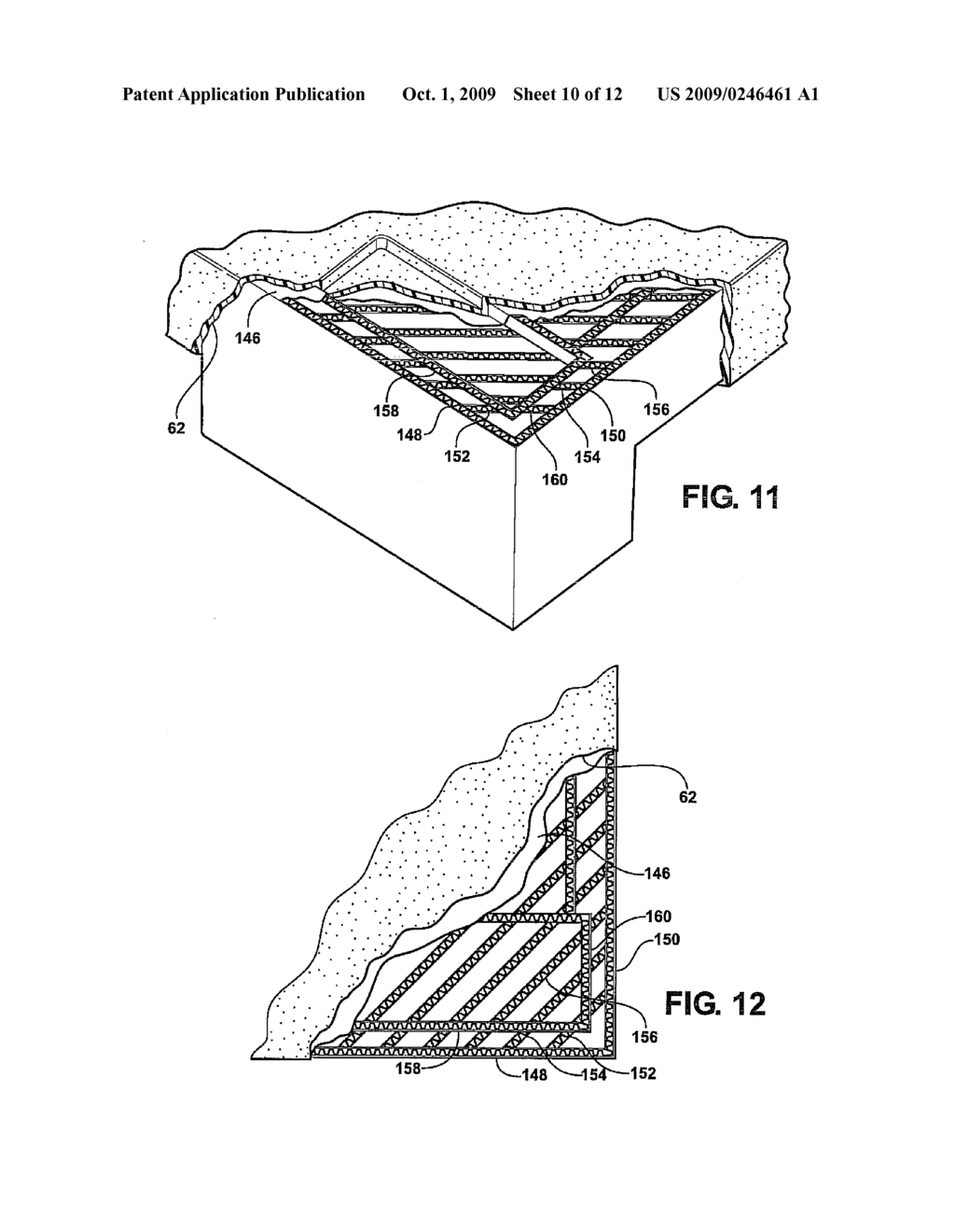 ARTICLE, ASSEMBLY AND PROCESS FOR PRODUCING A WATERPROOF, DEGRADATION RESISTANT AND INCREASED STRUCTURAL SUPPORTED STIFFENER INSERT SUCH AS INCORPORATED INTO A COMPOSITE PALLET CONSTRUCTION - diagram, schematic, and image 11