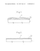 Precoated sheet having good workability and scratch resistance and method for production thereof diagram and image