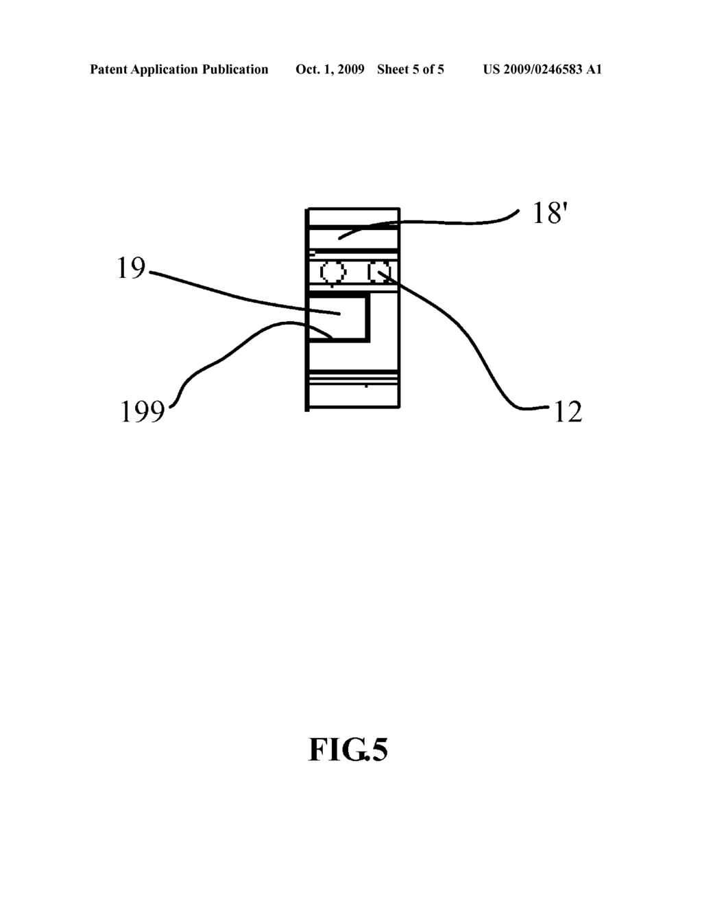 Rapid start-up, auxiliary power, and air preheating device of high temperature fuel cell systems - diagram, schematic, and image 06