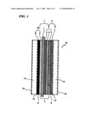 Fuel electrode catalyst for fuel cell, electrode/membrane assembly, and fuel cell and fuel cell system provided with the electrode/membrane assembly diagram and image