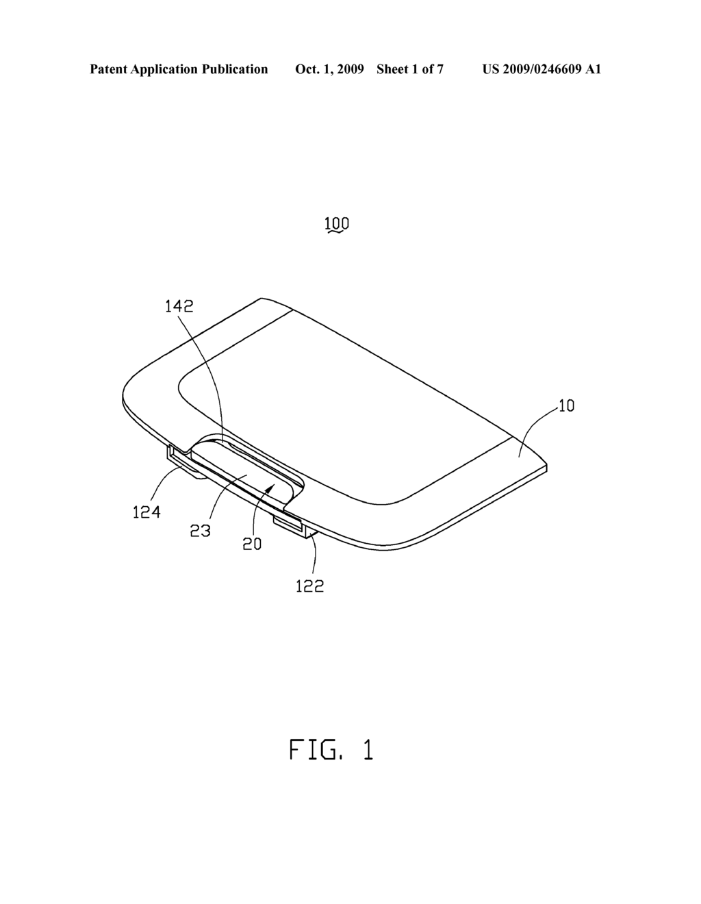 BATTERY COVER LATCH MECHANISM AND PORTABLE ELECTRONIC DEVICE USING SAME - diagram, schematic, and image 02