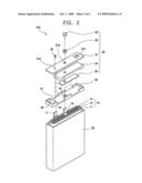 Protective circuit board and battery pack using the same diagram and image