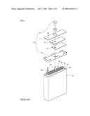 SECONDARY BATTERY diagram and image