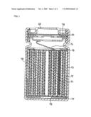 NON-AQUEOUS ELECTROLYTE SECONDARY BATTERY diagram and image