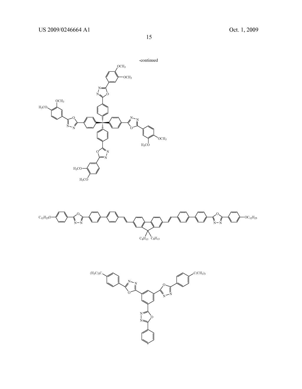 OXADIAZOLE CONTAINING PHOTOCONDUCTORS - diagram, schematic, and image 16