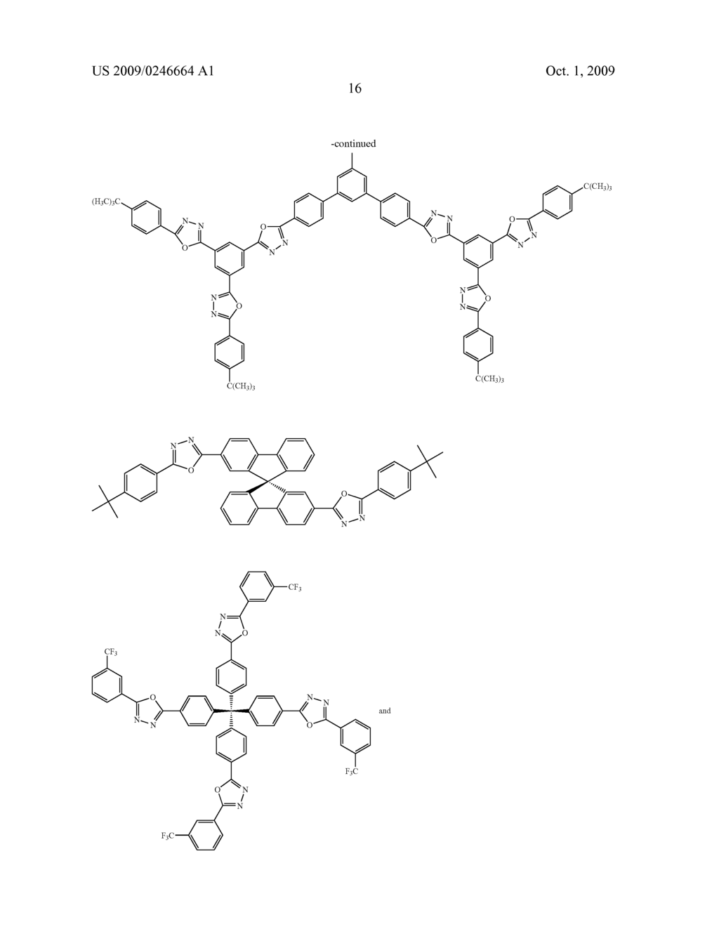 OXADIAZOLE CONTAINING PHOTOCONDUCTORS - diagram, schematic, and image 17