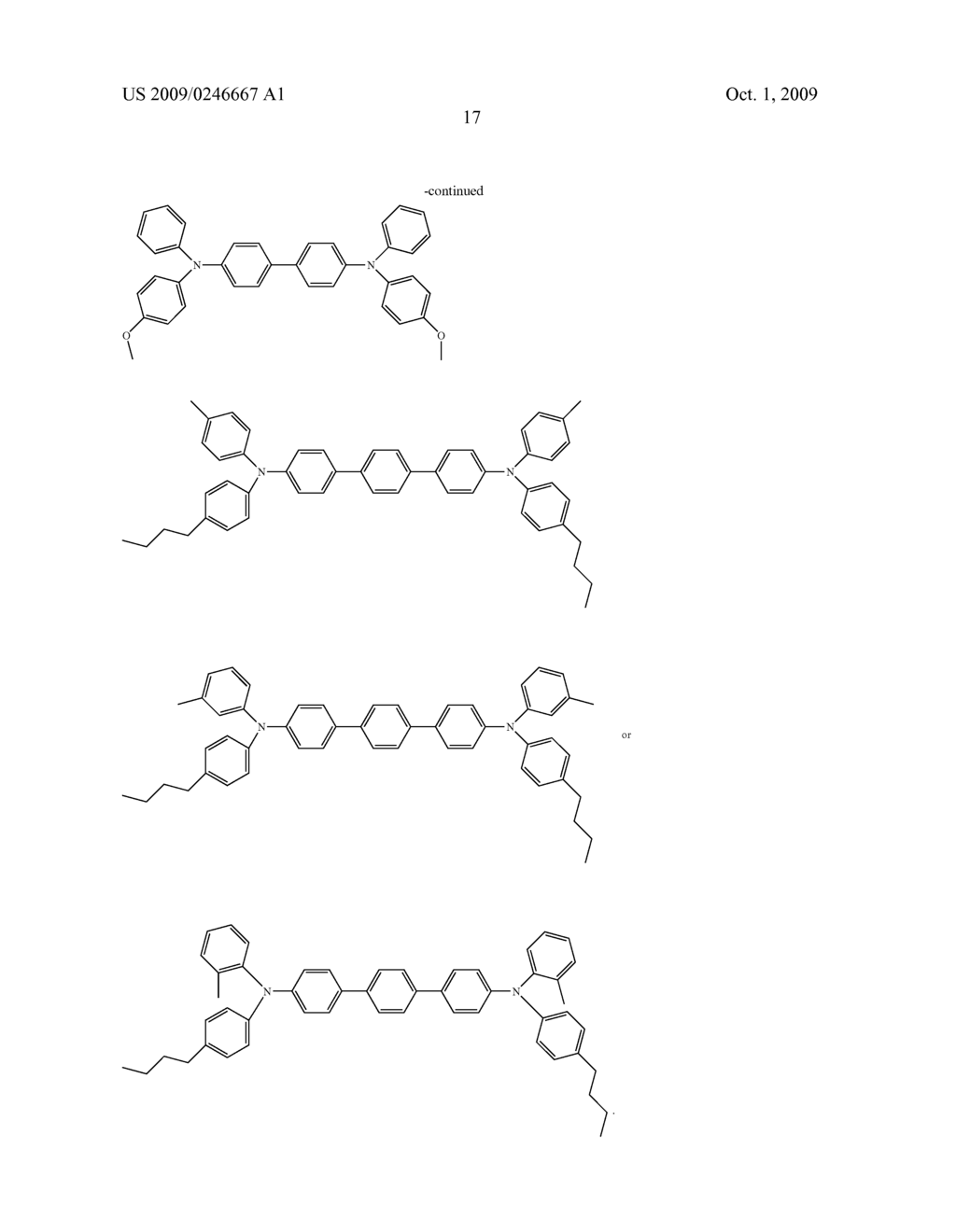 THIADIAZOLE CONTAINING CHARGE TRANSPORT LAYER PHOTOCONDUCTORS - diagram, schematic, and image 18