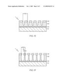 Semiconductor buried grating fabrication method diagram and image