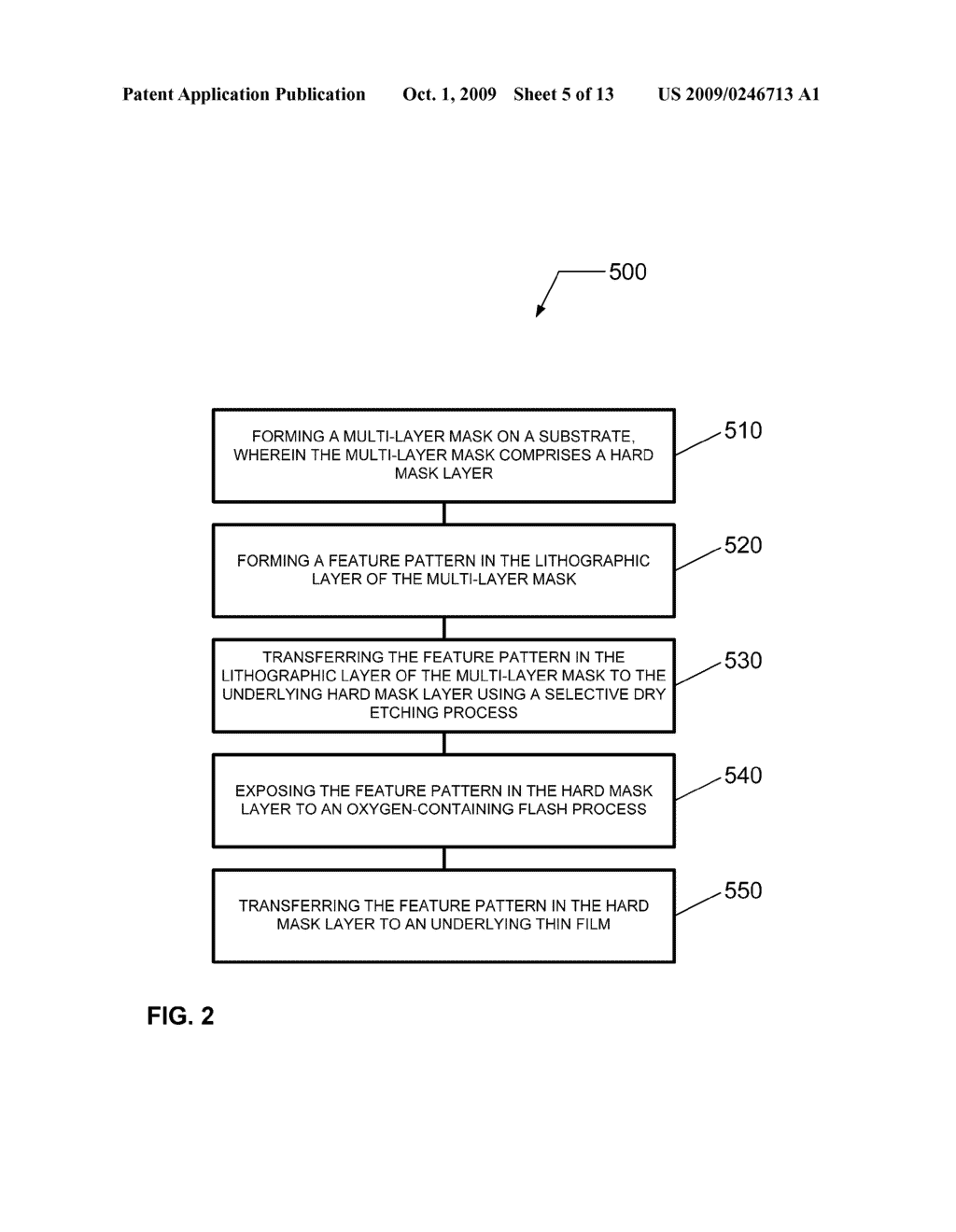 OXYGEN-CONTAINING PLASMA FLASH PROCESS FOR REDUCED MICRO-LOADING EFFECT AND CD BIAS - diagram, schematic, and image 06