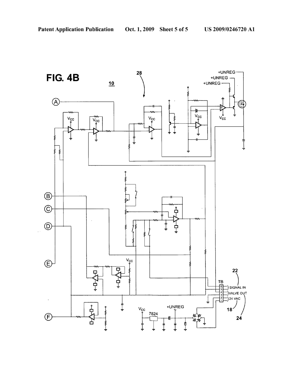 SIGNAL CONDITIONER FOR USE IN A BURNER CONTROL SYSTEM - diagram, schematic, and image 06